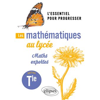 Les mathématiques au lycée - Option Maths expertes Terminale