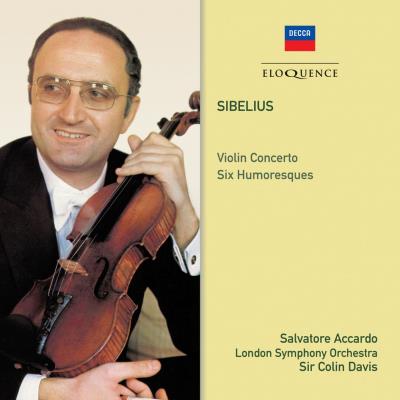 SIBELIUS: VIOLIN CONCERTO SIX HUMORESQUES