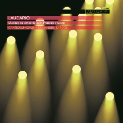 Laudario Musique au temps de Saint François d'Assise
