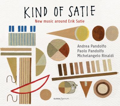 Kind of Satie Digipack
