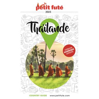 Guide Thaïlande 2023 Petit Futé