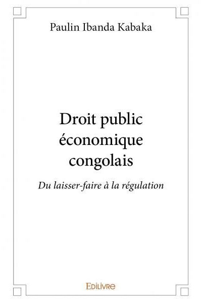 Droit public economique congolais