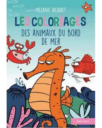 Les coloriages des animaux du bord de mer