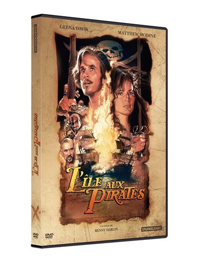L'Île aux pirates DVD