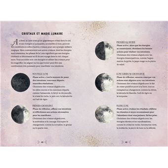 Le Pouvoir magique des cristaux - Guide pratique des pierres sacrées