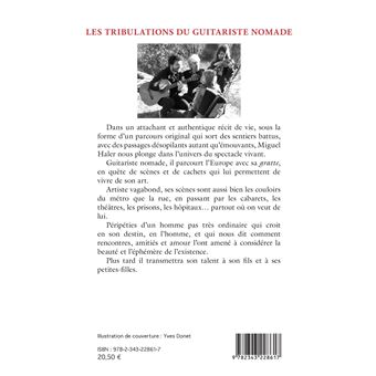 Les tribulations du guitariste nomade