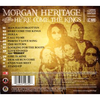 洋楽 Morgan Heritage / Here Come The Kings LP Here-come-the-kings.jpg