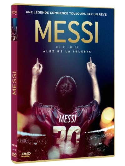 Messi DVD