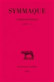 Correspondance. Tome I : Livres I-II