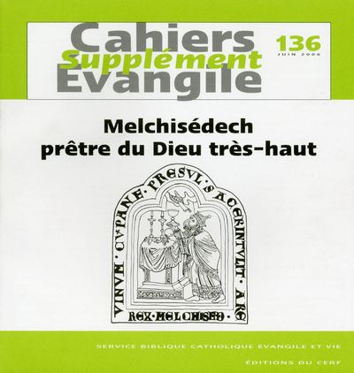 SCE-136 Melchisédech, prêtre du Dieu très-haut