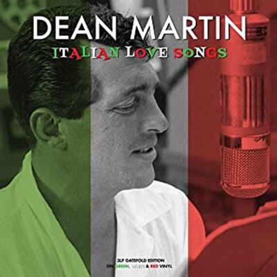 Italian love songs/180gr vert blanc rouge