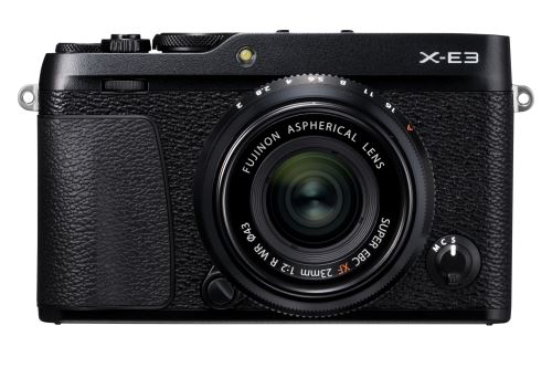 Hybride Fujifilm X-E3 Noir + Objectif XF 23 mm