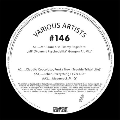 Compost black label 146