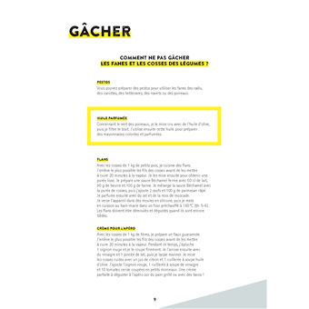 Ma cuisine zéro reste