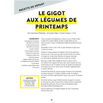 Ma cuisine zéro reste