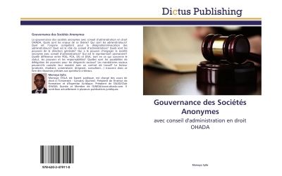 Gouvernance des societes anonymes