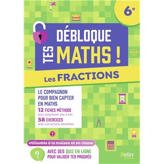 Les fractions (6e)