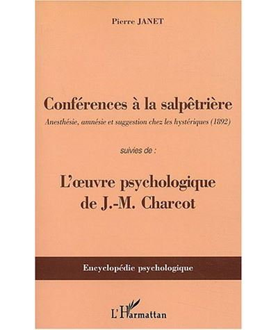 Conférences à la Salpétrière