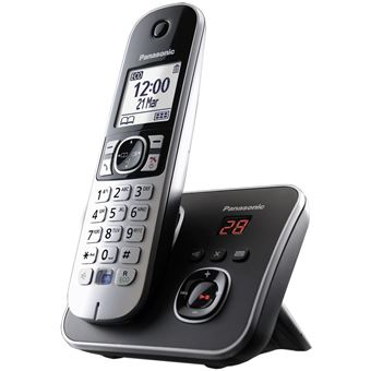 Téléphone sans fil avec répondeur Panasonic KX-TG6821 - écran