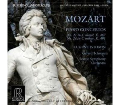 Concertos numéro 21 et 24 HQ
