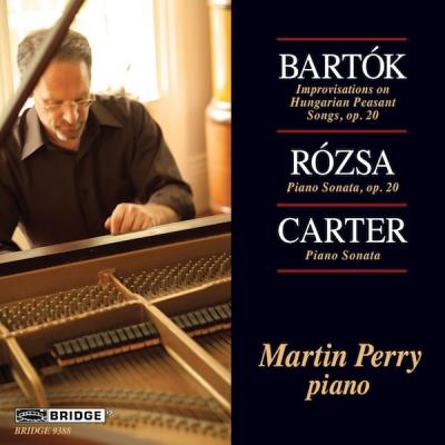 Improvisation on Hungarian Peasant Songs Piano Sonatas
