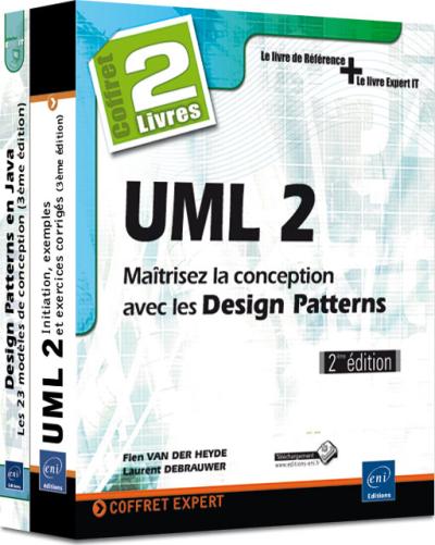 UML 2 Coffret De 2 Livres : Maîtrisez La Conception Avec Les Design ...