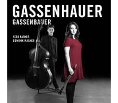 Gassenhauer/oeuvres pour clarinette et contrebasse