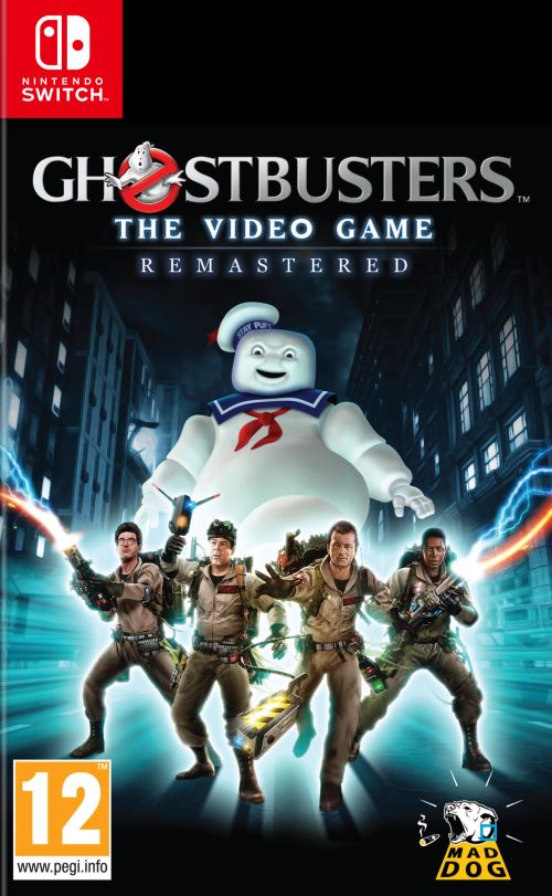 Couverture de Ghostbusters : The video game remastered