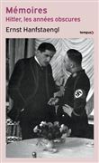 Mémoires - Hitler, les années obscures
