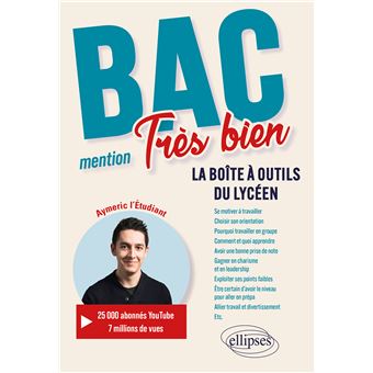 Bac : mention très bien