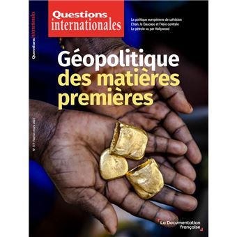 Géopolitique des matières premières
