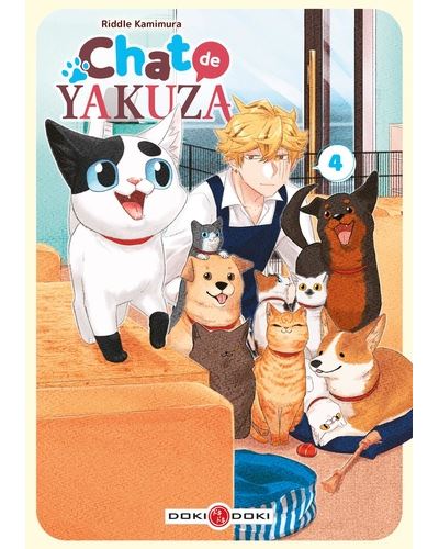 Chat de yakuza - vol. 04