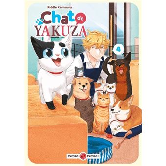 Chat de yakuza - vol. 04