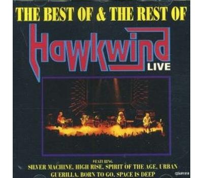 Best of and the rest of hawkwind live