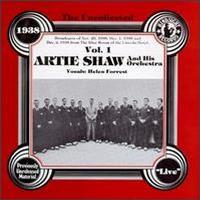 Artie Shaw (1938), Volume 1