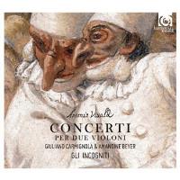 CONCERTOS POUR 2 VIOLONS