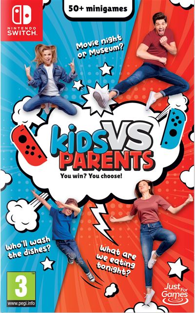 Kids Vs Parents Nintendo Switch - FR/NL