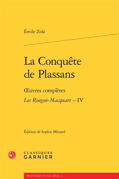 La conquête de Plassans