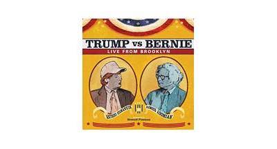 Trump vs. Bernie Live from Brooklyn
