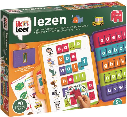 IK LEER LEZEN