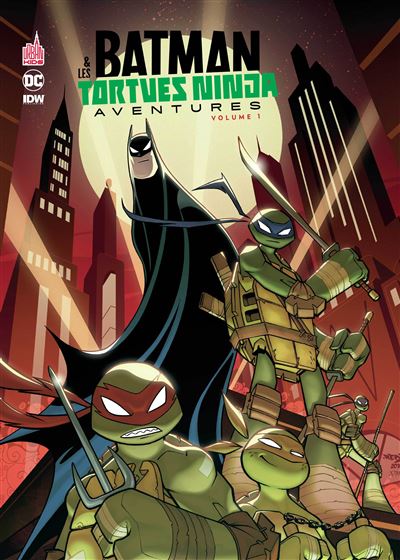 Batman et les Tortues Ninja Aventures
