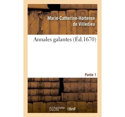 Annales galantes. partie 1,tome 1