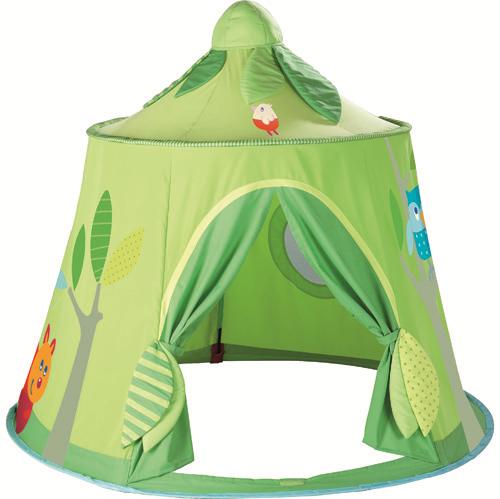 ADVENTURE Tente pour enfants brun H 140 x Larg. 130 x P 113 cm