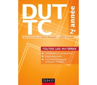 DUT TC 2ème année, Toutes les matières