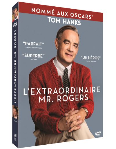 L Extraordinaire Mr.Rogers DVD