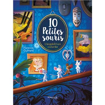 10 petites souris au musée