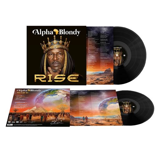 Rise - Alpha Blondy - Vinyle album - Achat & prix | fnac