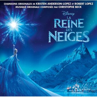 La Reine Des Neiges Christophe Beck Cd Album Achat Prix Fnac