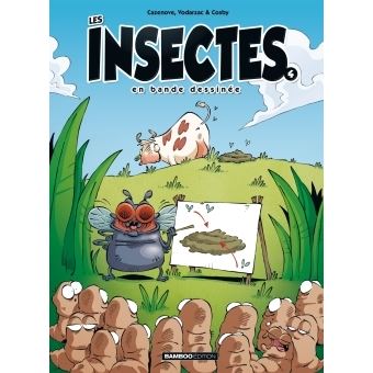 Les insectes en bande dessinéeLes insectes en BD