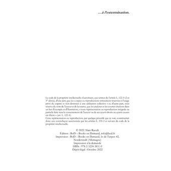 De la méchanceté ordinaire à l'extermination